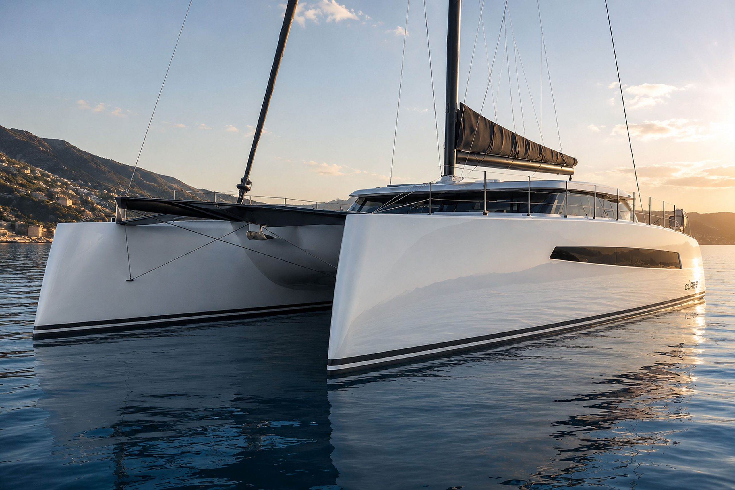 Cure 68GT interior and deck render