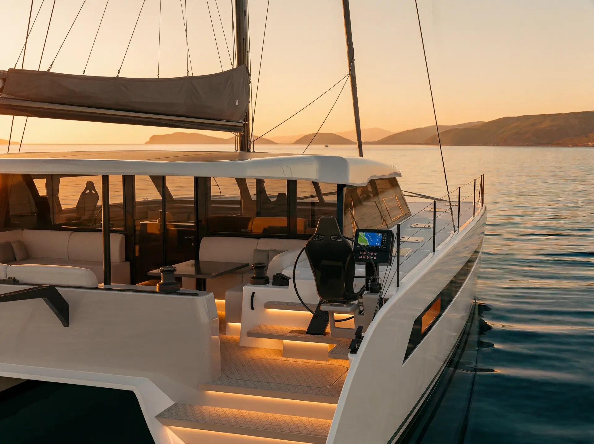 Sailing short-handed
