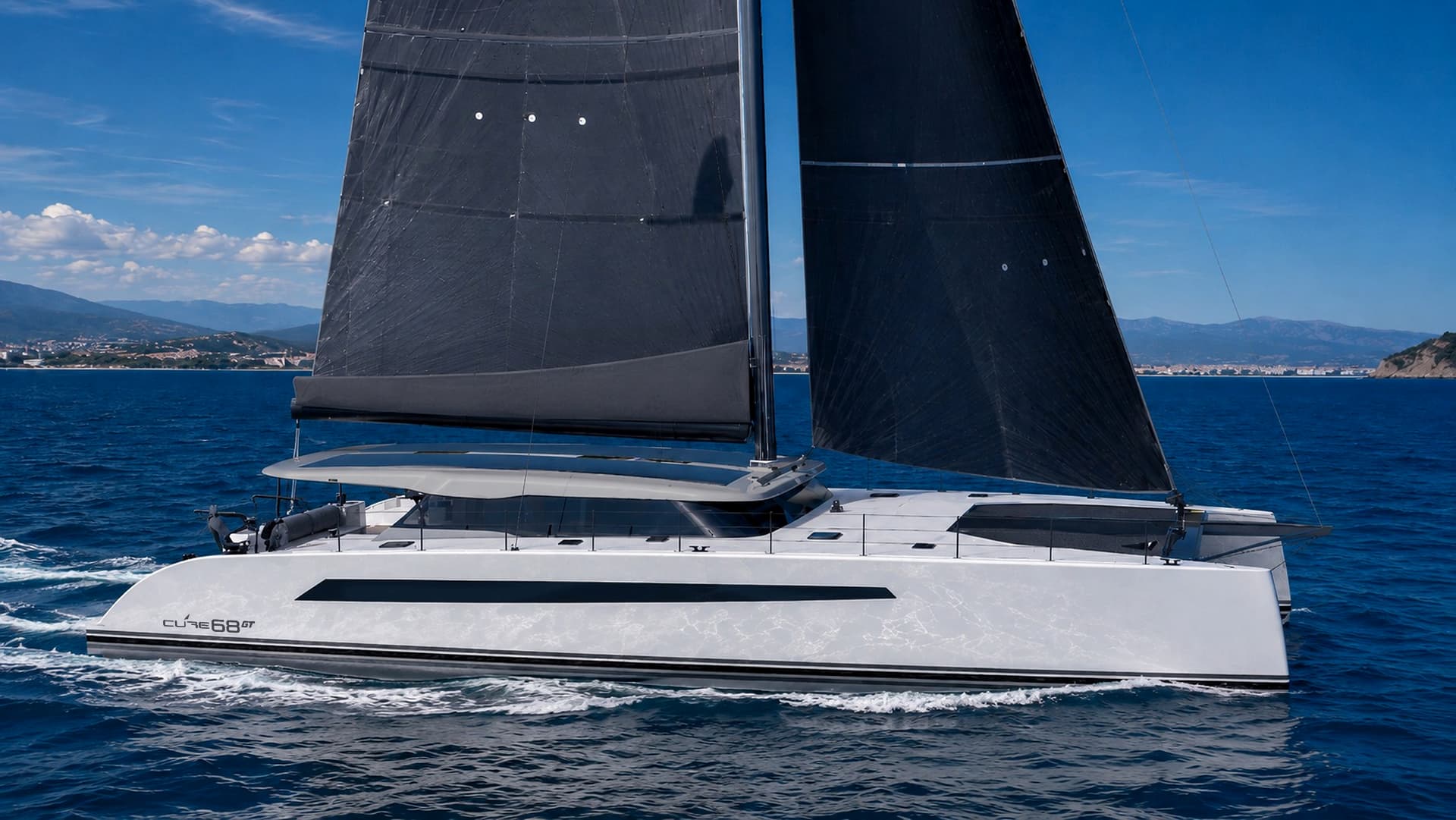 Cure 68GT sailing profile