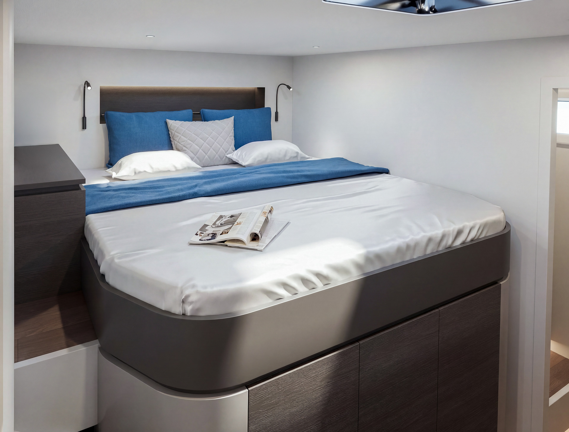 Cure 48GT VIP cabin bed