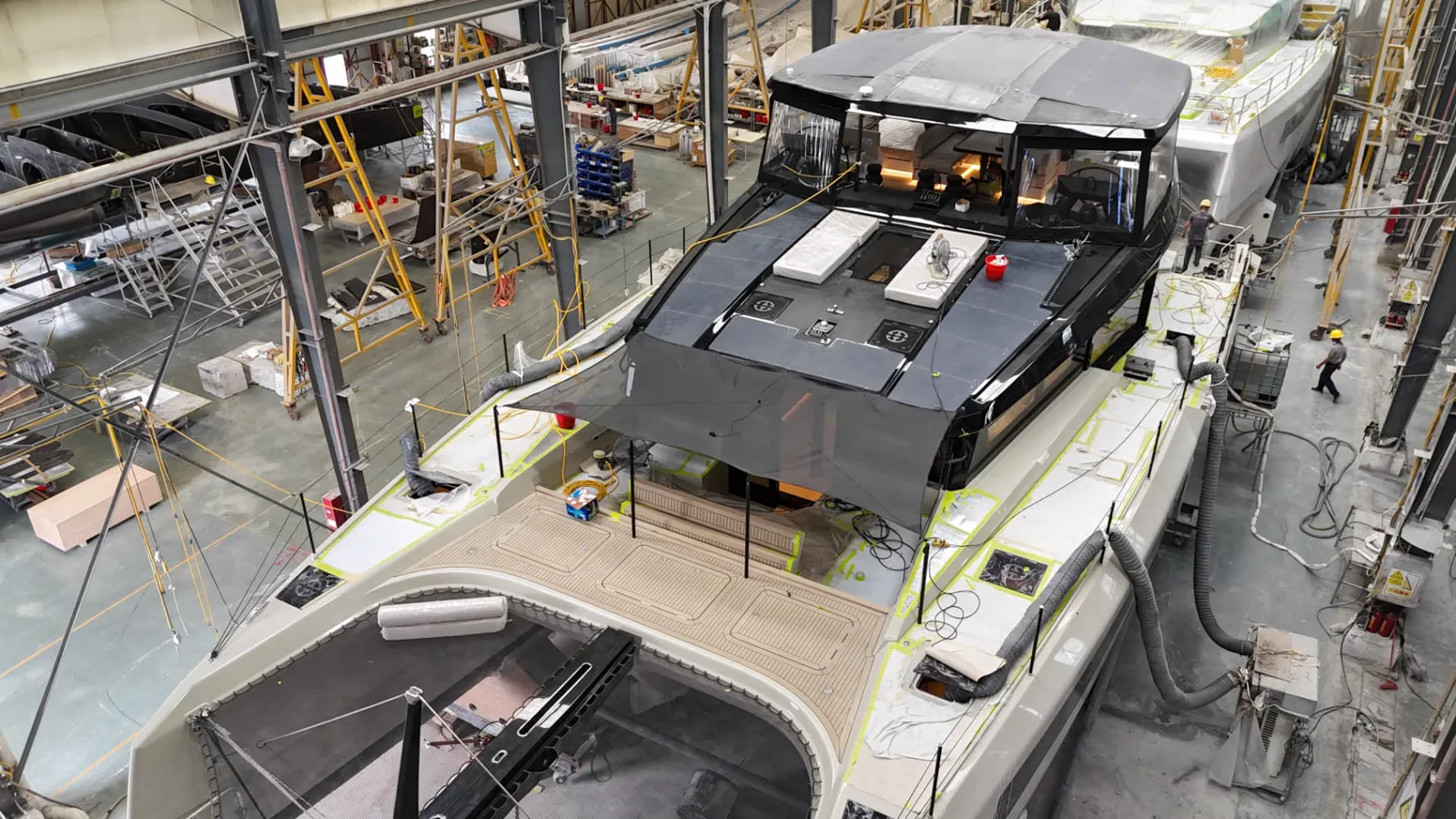 More than fifty years of composite expertise.