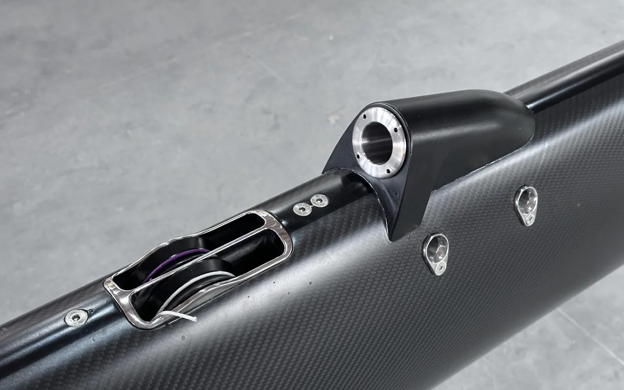 Carbon spar production